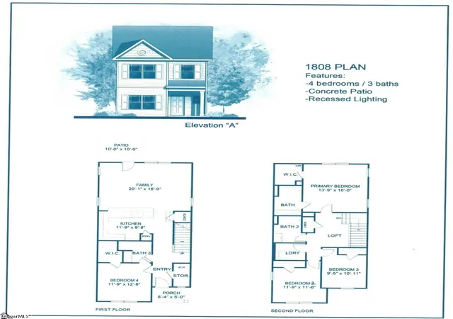 4th image of 632 Farcroft Trl #Lot 124, Roebuck, SC 29376 | MLS# 1585123
