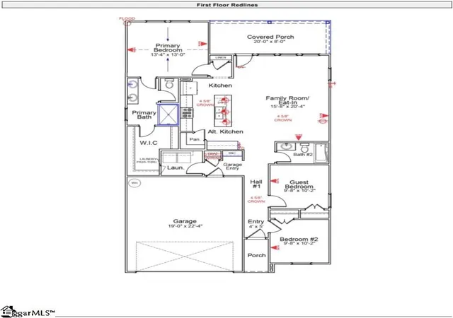 Photo 2 of Single family home for sale at 7083 New Horizons Ln #Lot 22, Spartanburg, SC 29316 | MLS# 1593440 | Listing updated on 2026-09-15