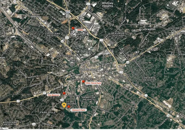 Photo 3 of Land for sale at 00 Norris Ct, Spartanburg, SC 29306 | MLS# 1599259 | Listing updated on 2026-09-11