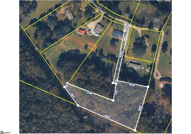 Land for sale at 138 Milam Rd, Simpsonville, SC 29681 | MLS# 1601675
