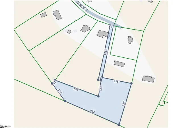 Photo 2 of Land for sale at 138 Milam Rd, Simpsonville, SC 29681 | MLS# 1601675 | Listing updated on 2026-09-02