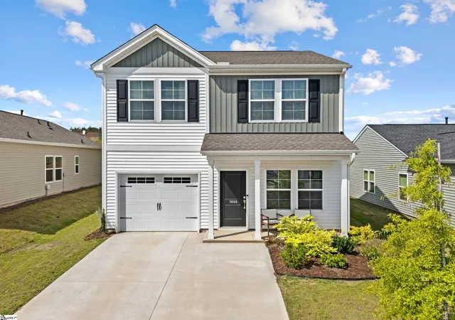 Photo 1 of Single family home for sale at 1444 Donhill Dr, Greer, SC 29651 | MLS# 1598145 | Listing updated on 2026-09-08