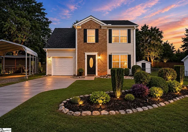 Photo 1 of Single family home for sale at 136 W Corley Ln, Spartanburg, SC 29303 | MLS# 1592624 | Listing updated on 2026-08-27