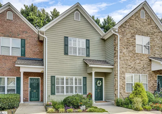 Photo 1 of Townhouse for sale at 30 Rock Garden Ln, Greenville, SC 29609 | MLS# 1600527 | Listing updated on 2026-10-13