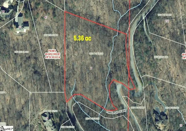 Photo 1 of Land for sale at 2 Timbers Edge Wy, Travelers Rest, SC 29690 | MLS# 1596655 | Listing updated on 2026-07-07