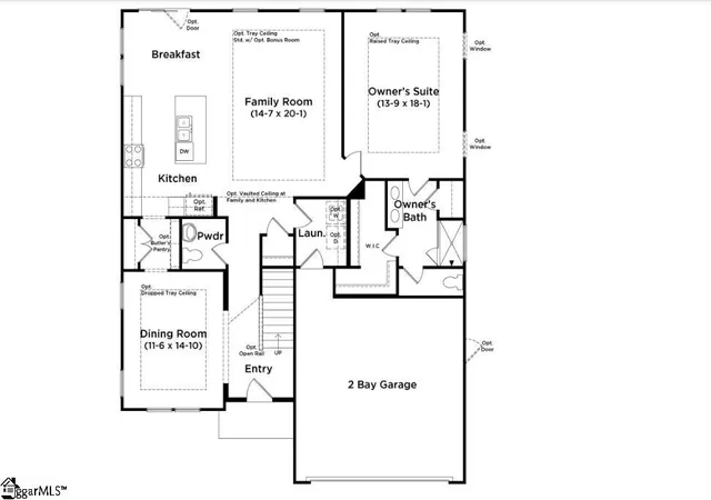 Photo 2 of Single family home for sale at 329 Eskdale Rd, Simpsonville, SC 29681 | MLS# 1596956 | Listing updated on 2026-07-07