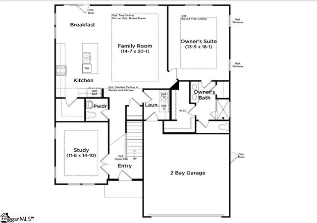 Photo 3 of Single family home for sale at 329 Eskdale Rd, Simpsonville, SC 29681 | MLS# 1596956 | Listing updated on 2026-07-07