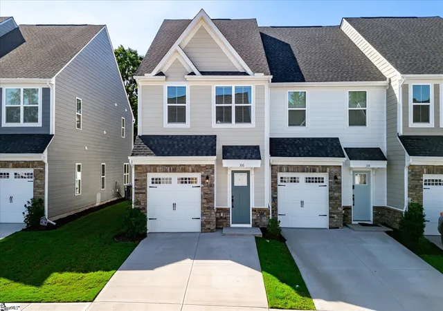 Photo 1 of Townhouse for sale at 336 Lograto Ln, Simpsonville, SC 29681 | MLS# 1601469 | Listing updated on 2026-08-20