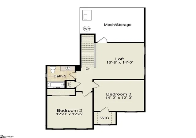Photo 3 of Townhouse for sale at 145 Callen Dr, Greenville, SC 29607 | MLS# 1601385 | Listing updated on 2026-08-26