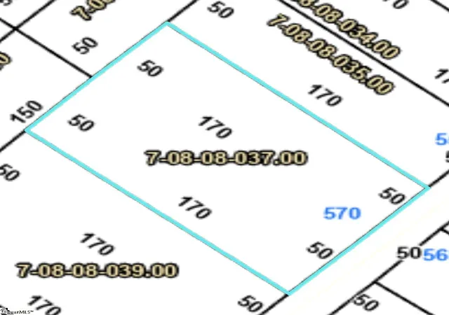 Photo 1 of Land for sale at 570 Draymont Dr, Spartanburg, SC 29303 | MLS# 1593683 | Listing updated on 2026-06-03