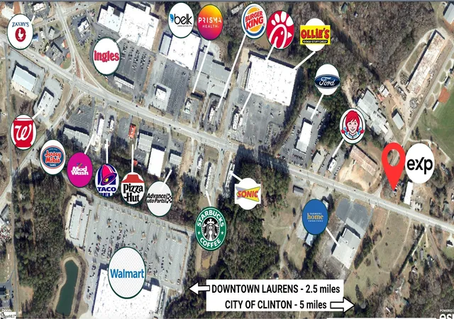 Photo 2 of Land for sale at 1301 Old Airport Rd, Laurens, SC 29360 | MLS# 1593851 | Listing updated on 2026-06-05