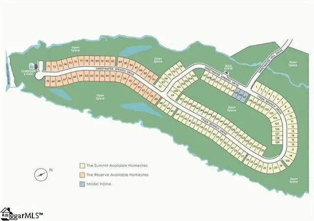 Photo 2 of Single family home for sale at 853 Sweetwater Springs Dr #Lot 102, Moore, SC 29369 | MLS# 1602493 | Listing updated on 2026-09-18