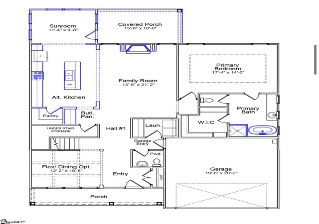 2nd image of 253 Castlebar St #Lot 13, Woodruff, SC 29388 | MLS# 1590213