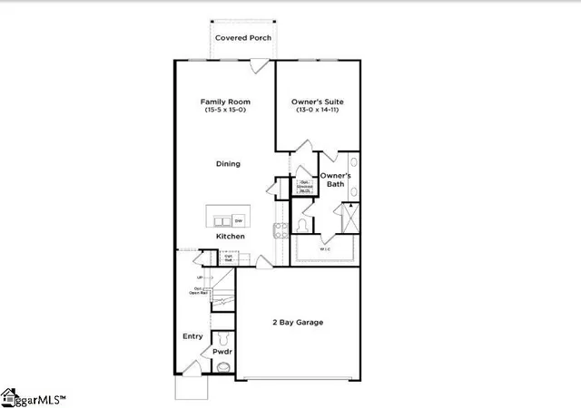 5th image of 330 Ridgelea St, Fountain Inn, SC 29644 | MLS# 1595600