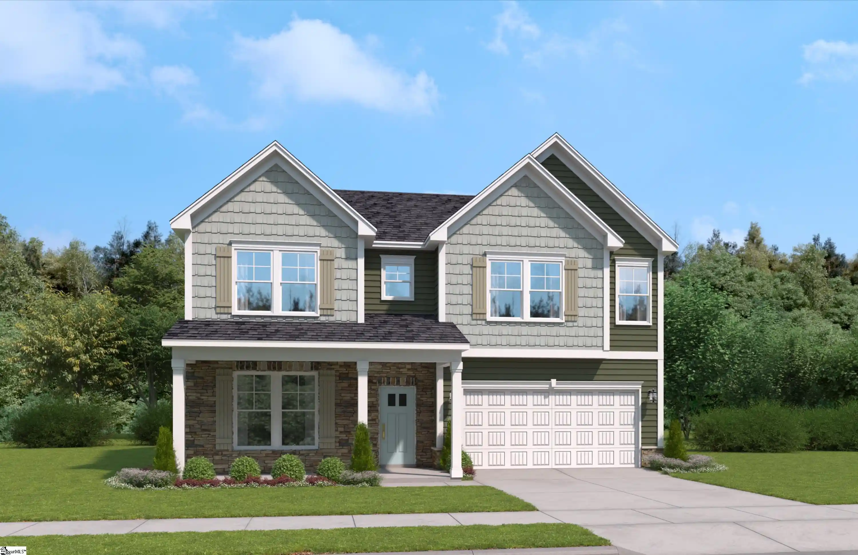 Photo 1 of Single family home for sale at 715 Stoughton Dr, Fountain Inn, SC 29644 | MLS# 1606703 | Listing updated on 2026-10-18