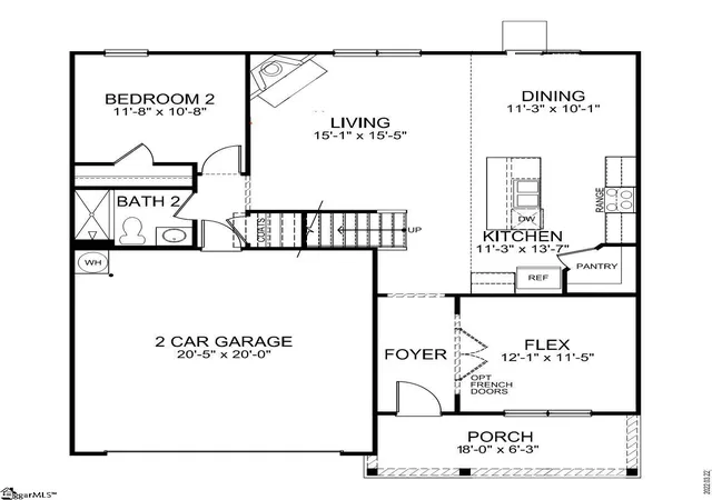 Photo 2 of Single family home for sale at 204 Sebring St, Gray Court, SC 29645 | MLS# 1597924 | Listing updated on 2026-09-14