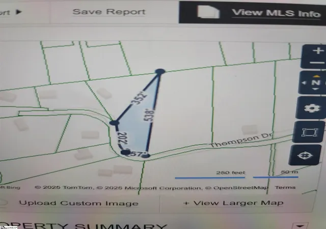 Photo 2 of Land for sale at Thompson Rd, Greenville, SC 29607 | MLS# 1549514 | Listing updated on 2026-09-04