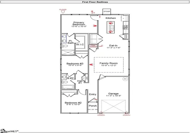 Photo 2 of Single family home for sale at 2220 Mill Loop #Lot 86, Spartanburg, SC 29301 | MLS# 1602027 | Listing updated on 2026-08-26