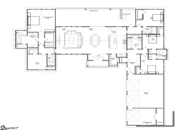 Photo 3 of Single family home for sale at 10785 Reidville Rd, Greer, SC 29651 | MLS# 1588425 | Listing updated on 2026-04-16