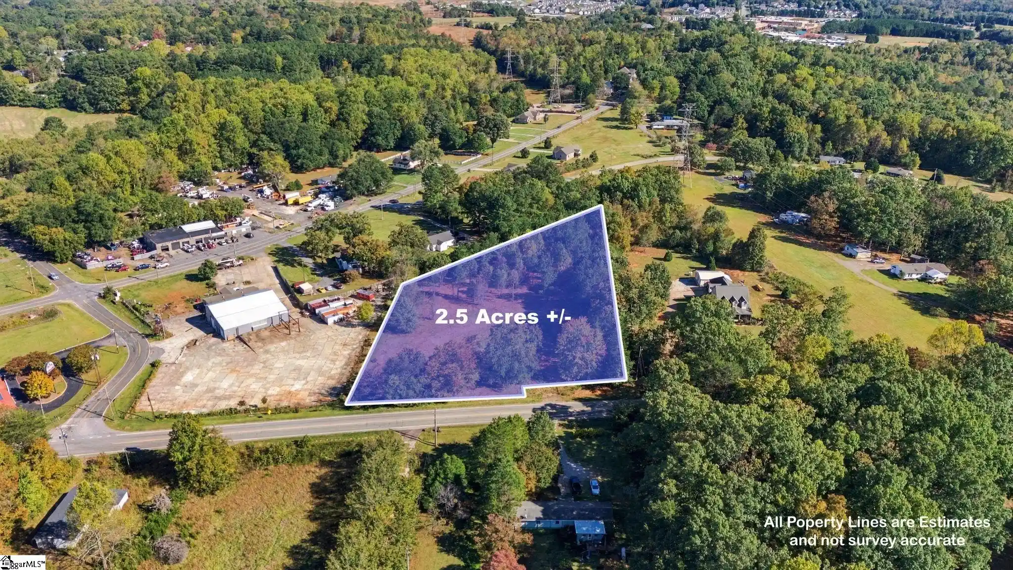 Photo 1 of Land for sale at 3252 N Highway 14, Greer, SC 29651 | MLS# 1607503 | Listing updated on 2026-10-23