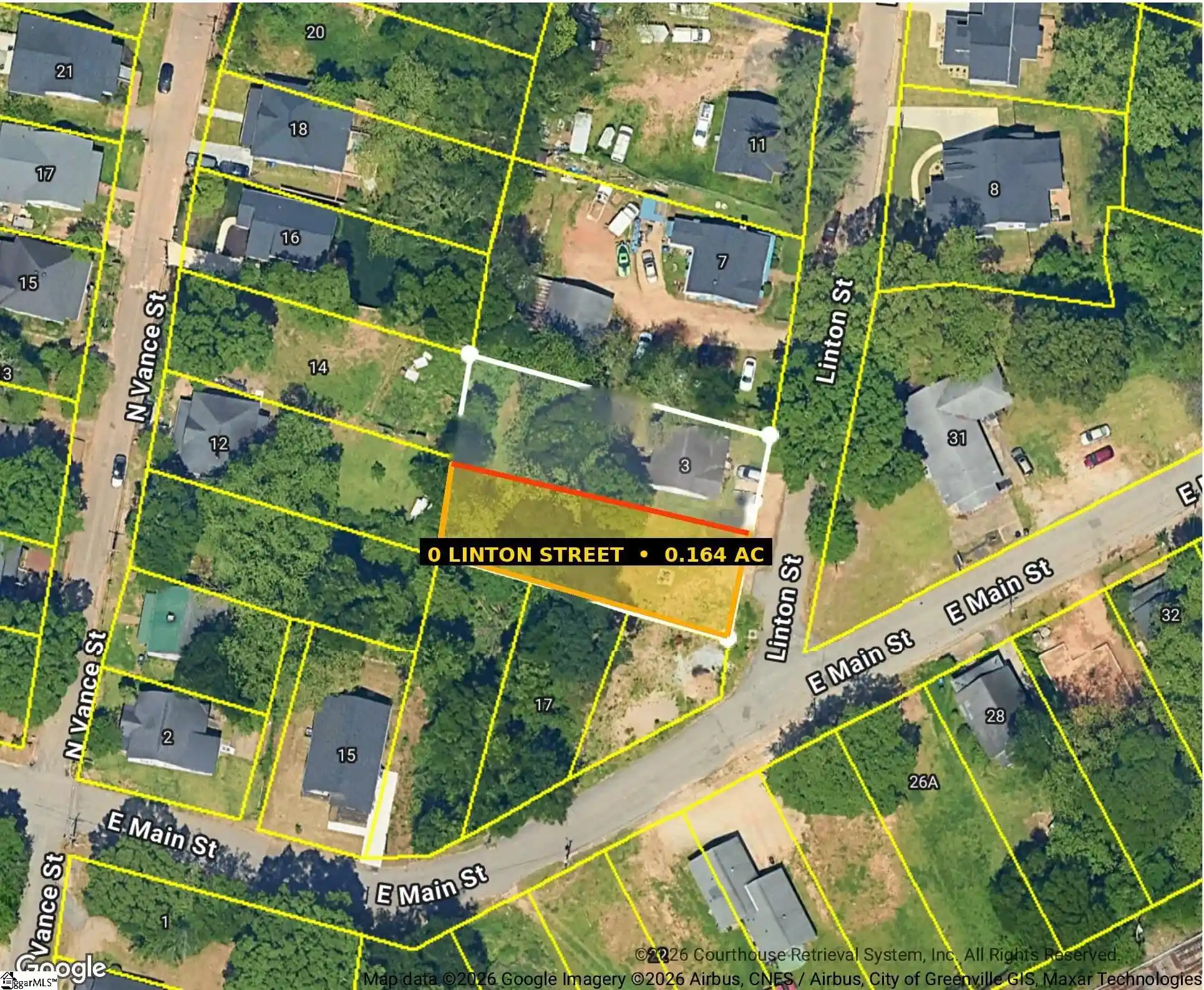 Photo 1 of Land for sale at 00 Linton St, Greenville, SC 29611 | MLS# 1607617 | Listing updated on 2026-10-24