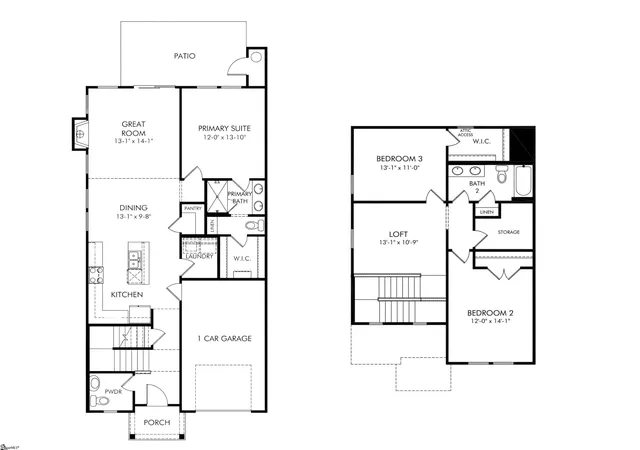 Photo 25 of Townhouse for sale at 150 Bromes Wy, Greenville, SC 29607 | MLS# 1600481 | Listing updated on 2026-08-11