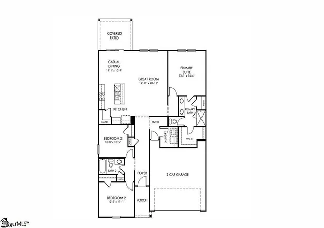 Photo 2 of Sale Pending at 120 Gibbon Wy, Gray Court, SC 29645 | MLS# 1597817 | Listing updated on 2026-09-09