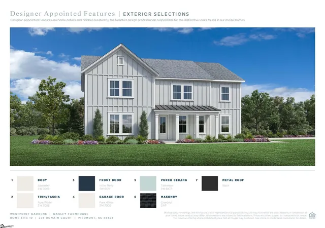 Photo 3 of Single family home for sale at 225 Dumain Ct, Piedmont, SC 29673 | MLS# 1601687 | Listing updated on 2026-09-01