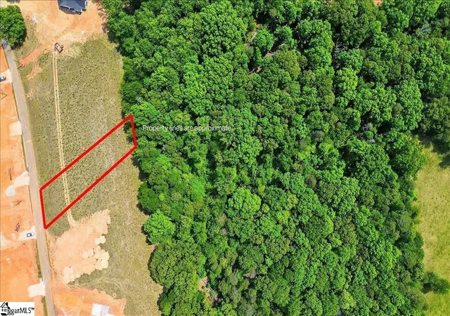 Photo 1 of Land for sale at 0 Parris Farm Rd #Lot 3, Chesnee, SC 29323 | MLS# 1589861 | Listing updated on 2026-06-15