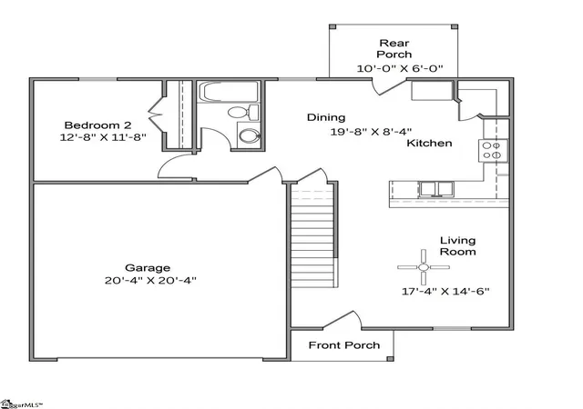 Photo 3 of Single family home for sale at 405 Lake Circle Dr, Greenville, SC 29605 | MLS# 1598302 | Listing updated on 2026-08-26
