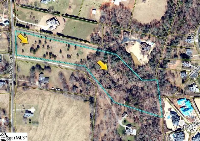 Photo 1 of Land for sale at 0 Joe Leonard Rd, Greer, SC 29651 | MLS# 1601716 | Listing updated on 2026-08-26