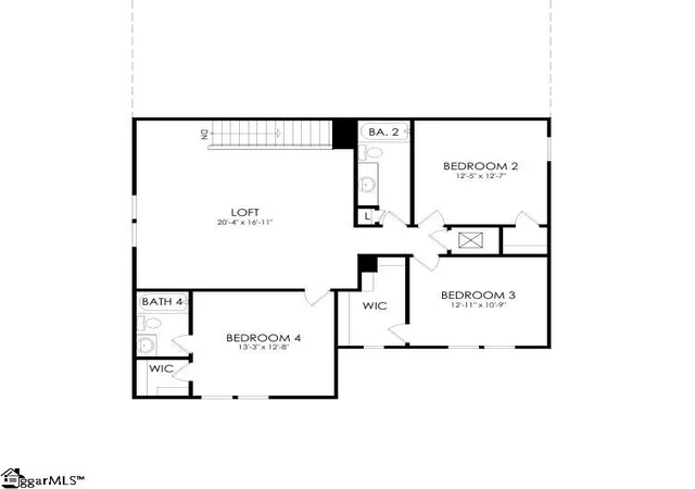 Photo 1 of Single family home for sale at 304 Snow Quilt Ct #Lot 679, Greenville, SC 29605 | MLS# 1601776 | Listing updated on 2026-08-29