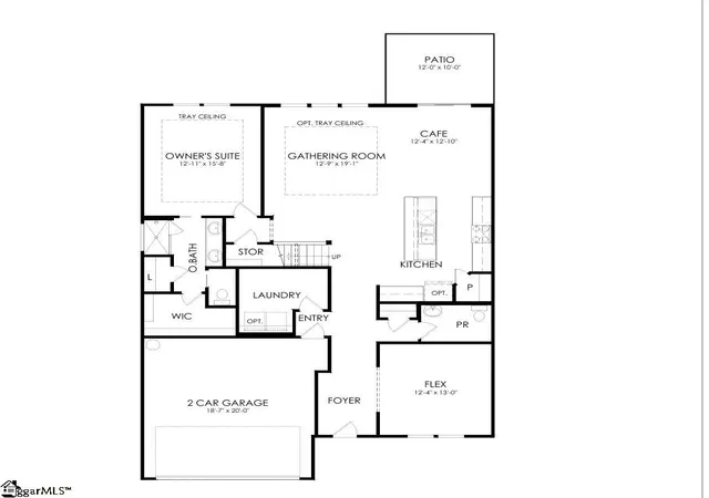 Photo 2 of Single family home for sale at 304 Snow Quilt Ct #Lot 679, Greenville, SC 29605 | MLS# 1601776 | Listing updated on 2026-08-29