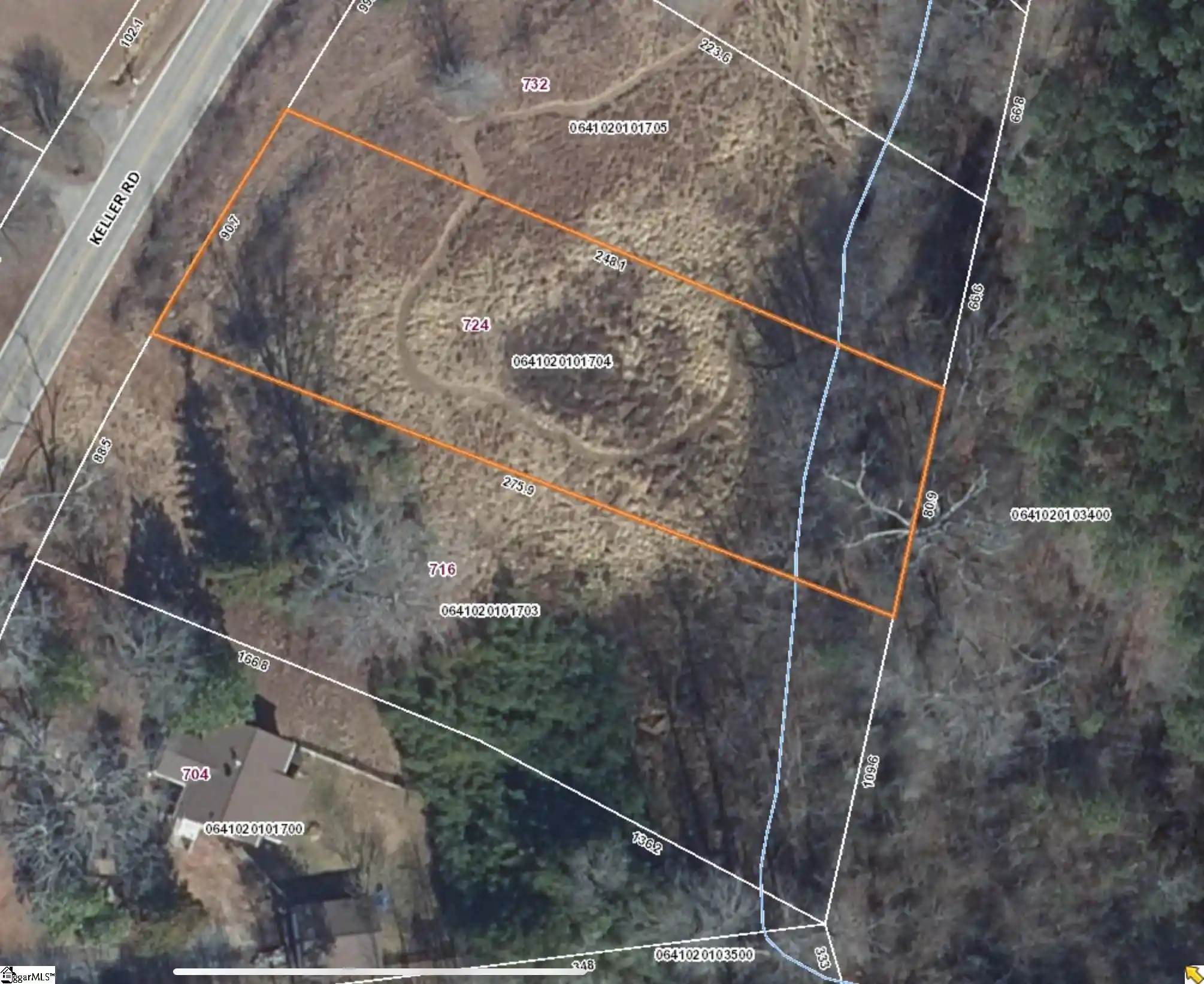 Photo 1 of Land for sale at 724 Keller Rd, Taylors, SC 29687 | MLS# 1600586 | Listing updated on 2026-10-24
