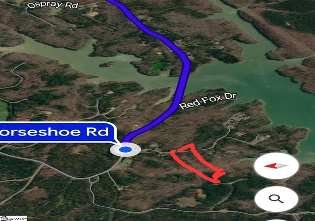 Photo 2 of Land for sale at Lot 24a Dockside Dr #Lot 24A, Iva, SC 29655 | MLS# 1566759 | Listing updated on 2026-07-10