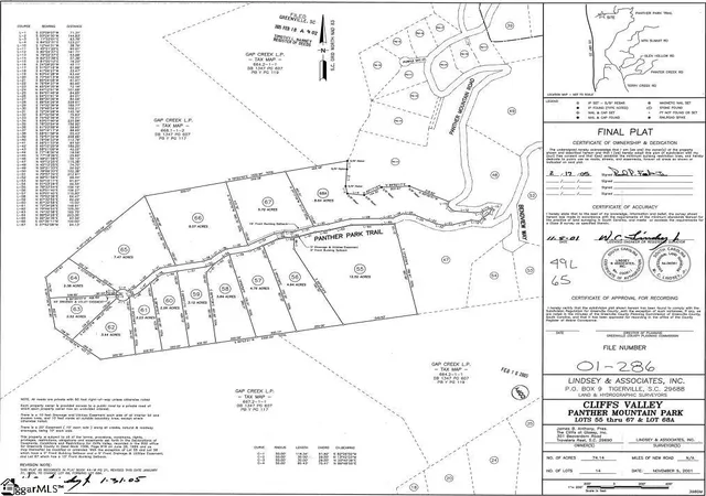 Photo 4 of Land for sale at 1534 Panther Park Trl, Travelers Rest, SC 29690 | MLS# 1569221 | Listing updated on 2026-10-22