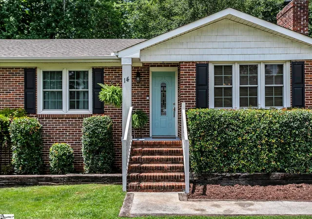 Photo 2 of Single family home for sale at 14 Scarlett St, Greenville, SC 29607 | MLS# 1599966 | Listing updated on 2026-09-16