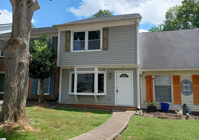 Photo 1 of Townhouse for sale at 16 Townes Ct, Spartanburg, SC 29301 | MLS# 1597934 | Listing updated on 2026-08-06
