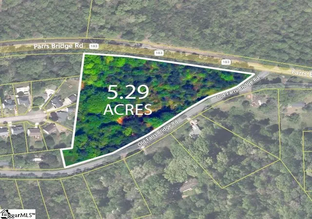 Photo 1 of Land for sale at 184 Old Farrs Bridge Rd, Greenville, SC 29611 | MLS# 1584667 | Listing updated on 2026-09-10