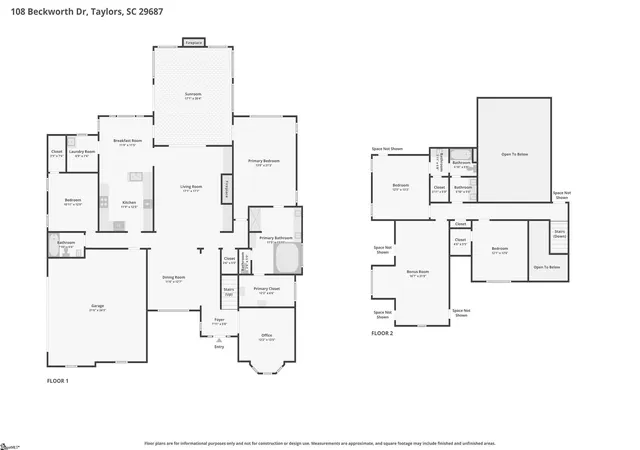 Homes for sale in Taylors, SC | 108 Beckworth Dr, Taylors, SC 29687 | MLS# 1597399