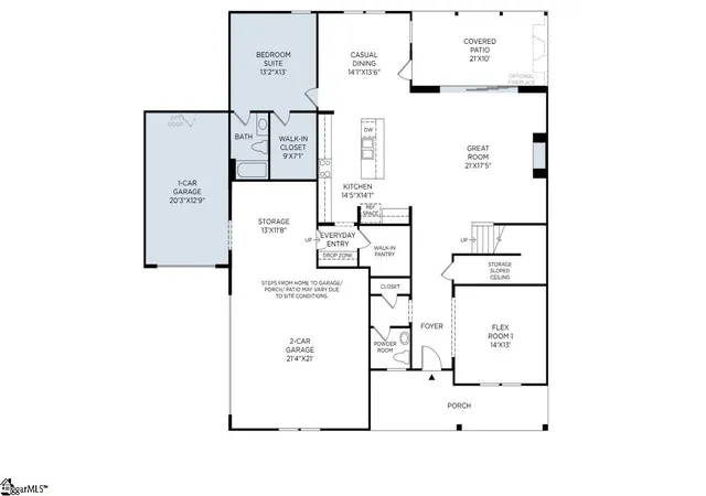 3rd image of 205 Dapple Ln #Lot 19 Wrylie Farmhouse, Simpsonville, SC 29681 | MLS# 1592178