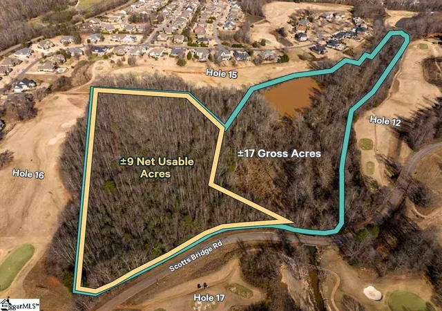 Photo 1 of Land for sale at Scotts Bridge Rd, Anderson, SC 29621 | MLS# 1580476 | Listing updated on 2026-01-30