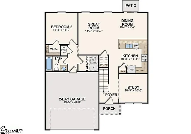 Photo 3 of Sale Pending at 101 Merriville Dr, Union, SC 29379 | MLS# 1565730 | Listing updated on 2025-10-13