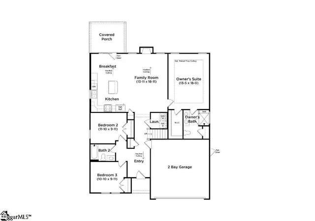Homes for sale in Easley, SC | 437 Briggs Dr, Easley, SC 29642 | MLS# 1589764