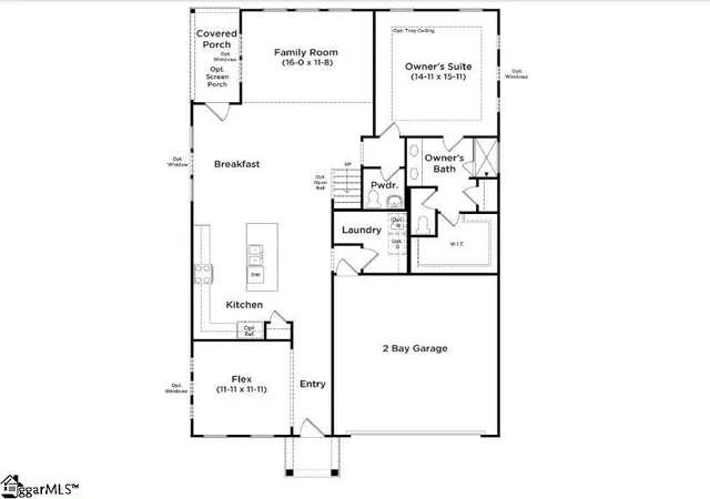 2nd image of 321 Eskdale Rd, Simpsonville, SC 29681 | MLS# 1596961