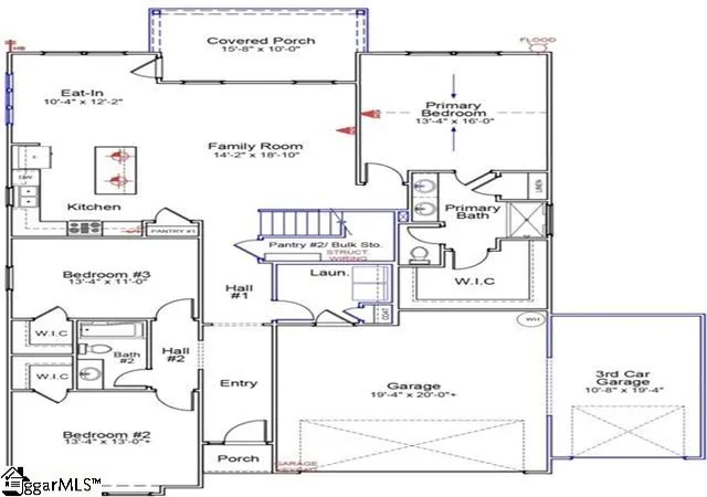 2nd image of 434 Dodger Ave #Lot 24, Chesnee, SC 29323 | MLS# 1592106