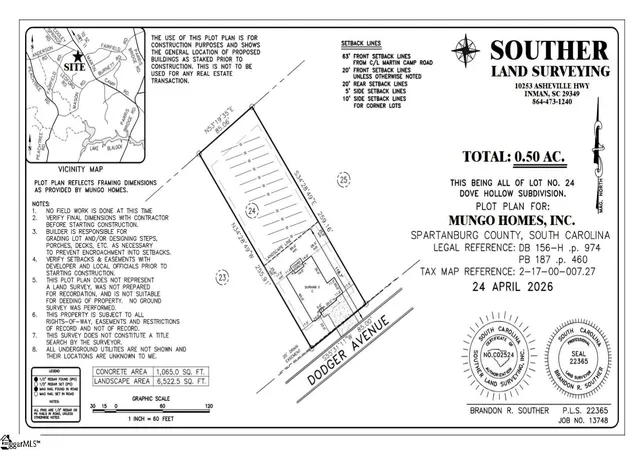 4th image of 434 Dodger Ave #Lot 24, Chesnee, SC 29323 | MLS# 1592106