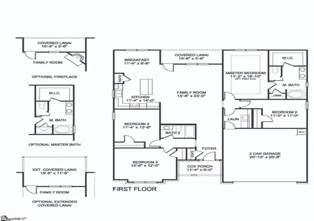 Photo 2 of Single family home for sale at 211 Glencliff Wy #Lot 104, Simpsonville, SC 29680 | MLS# 1586996 | Listing updated on 2026-08-06