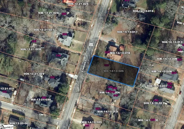 Photo 3 of Land for sale at 639 S Harper St, Laurens, SC 29360 | MLS# 1601266 | Listing updated on 2026-08-25