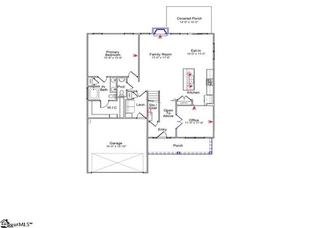 Photo 2 of Single family home for sale at 133 Limestone Cir #Lot 121, Anderson, SC 29625 | MLS# 1596500 | Listing updated on 2026-09-01